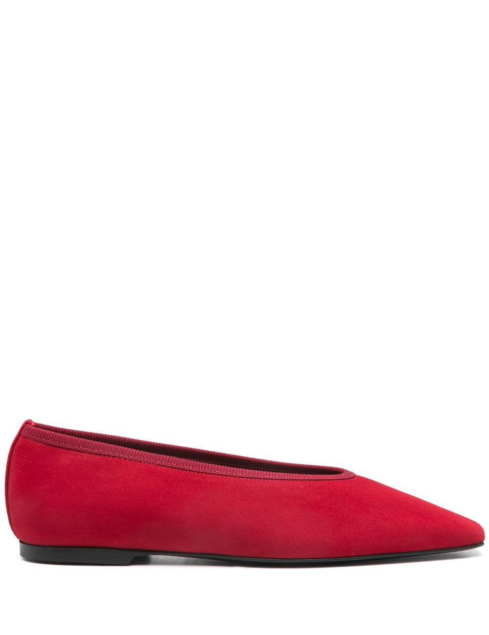 Ballerine Minimalist in rosso Toteme - donna 