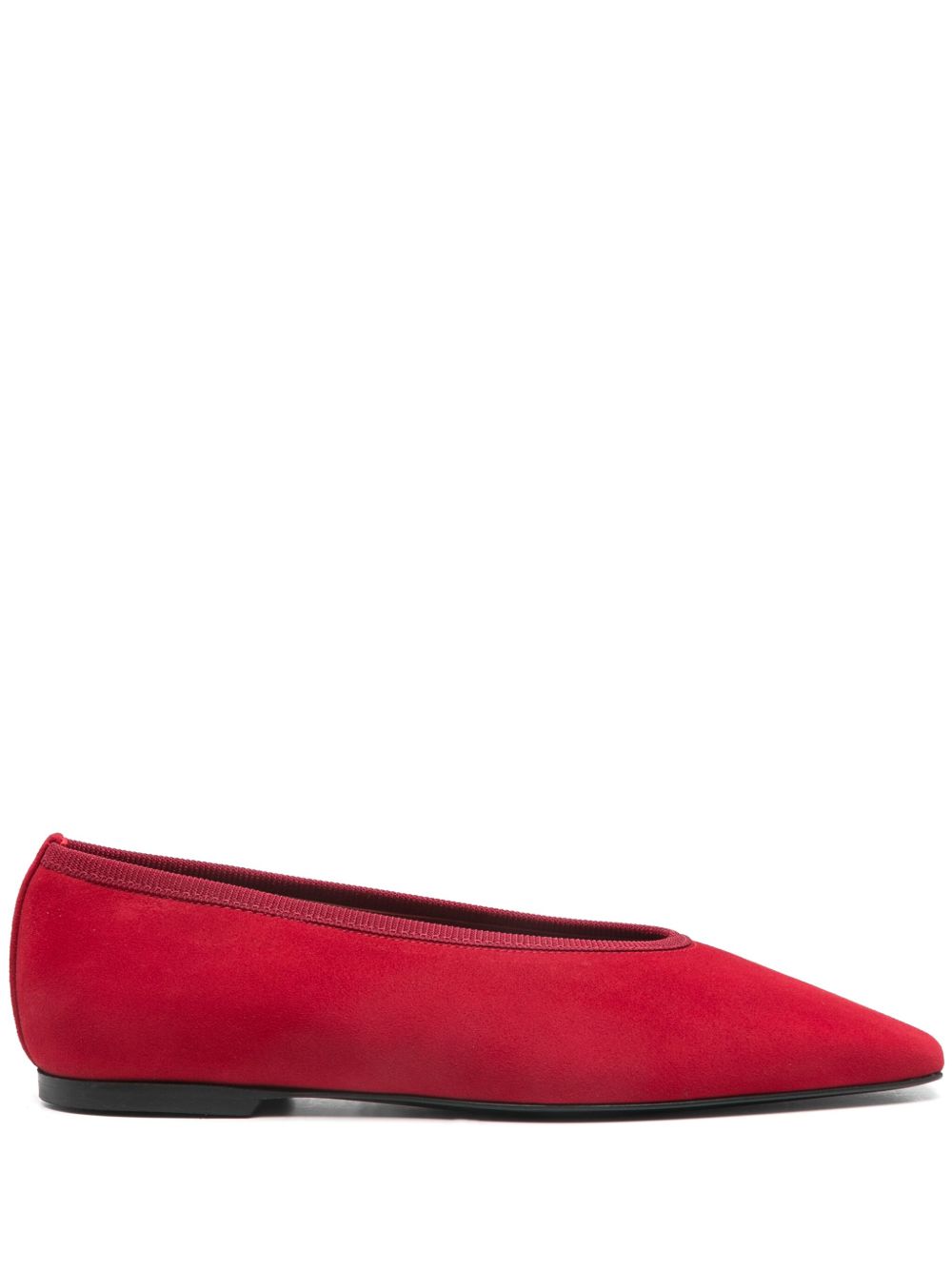 Ballerine Minimalist in rosso Toteme - donna 