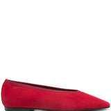 Ballerine Minimalist in rosso Toteme - donna 
