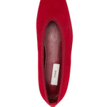 Ballerine Minimalist in rosso Toteme - donna 