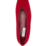 Ballerine Minimalist in rosso Toteme - donna 