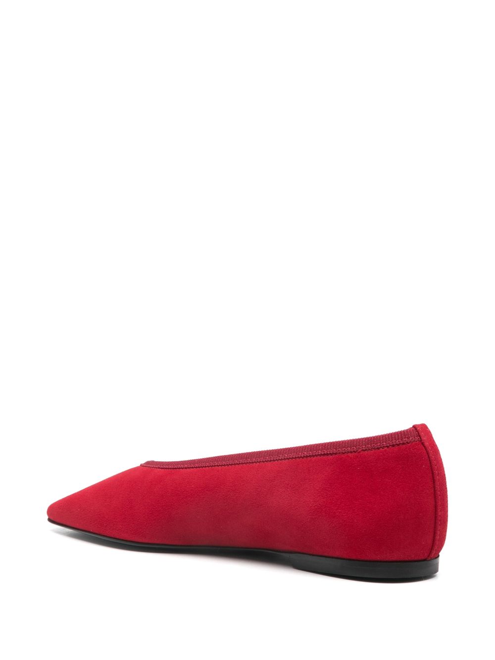 Ballerine Minimalist in rosso Toteme - donna 