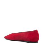 Ballerine Minimalist in rosso Toteme - donna 