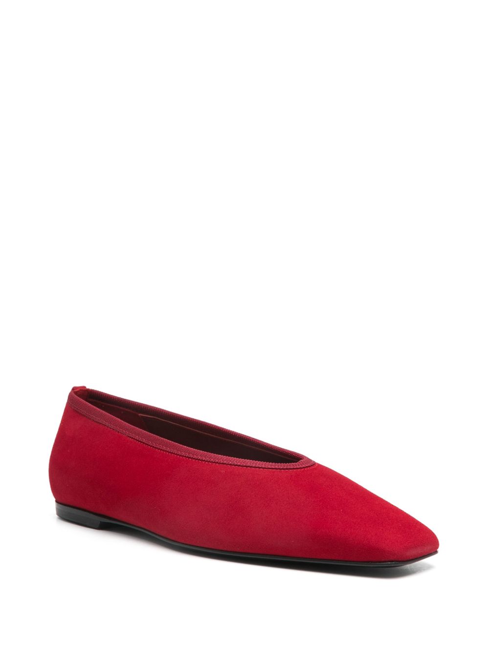 Ballerine Minimalist in rosso Toteme - donna 