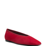 Ballerine Minimalist in rosso Toteme - donna 