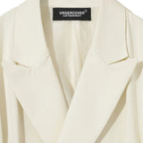 Giacca con cinturini in bianco Undercover - donna 