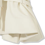 Giacca con cinturini in bianco Undercover - donna 