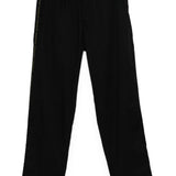 Pantaloni con banda logo in nero Undercover - uomo 