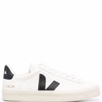 Sneakers basse campo in bianco e nero - VEJA uomo 