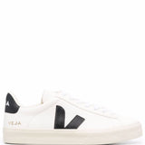 Sneakers basse campo in bianco e nero - VEJA uomo 