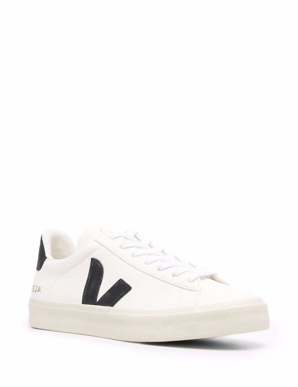 Sneakers basse campo in bianco e nero - VEJA uomo 