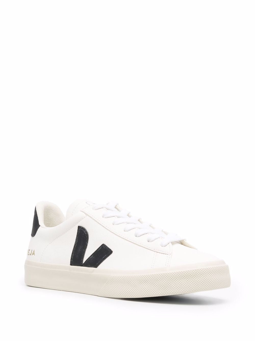 Sneakers basse campo in bianco e nero - VEJA uomo 