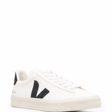 Sneakers basse campo in bianco e nero - VEJA uomo 
