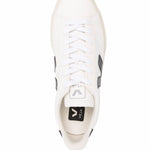 Sneakers basse campo in bianco e nero - VEJA uomo 