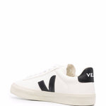 Sneakers basse campo in bianco e nero - VEJA uomo 