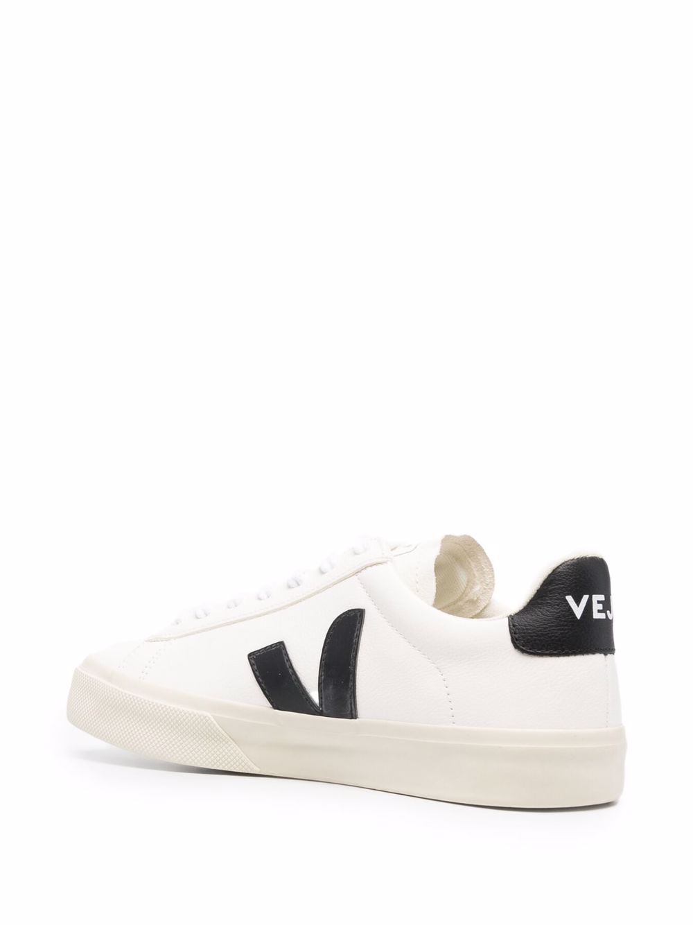 Sneakers basse campo in bianco e nero - VEJA uomo 