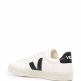 Sneakers basse campo in bianco e nero - VEJA uomo 
