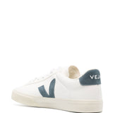 Sneakers basse campo in bianco e blu - VEJA uomo 