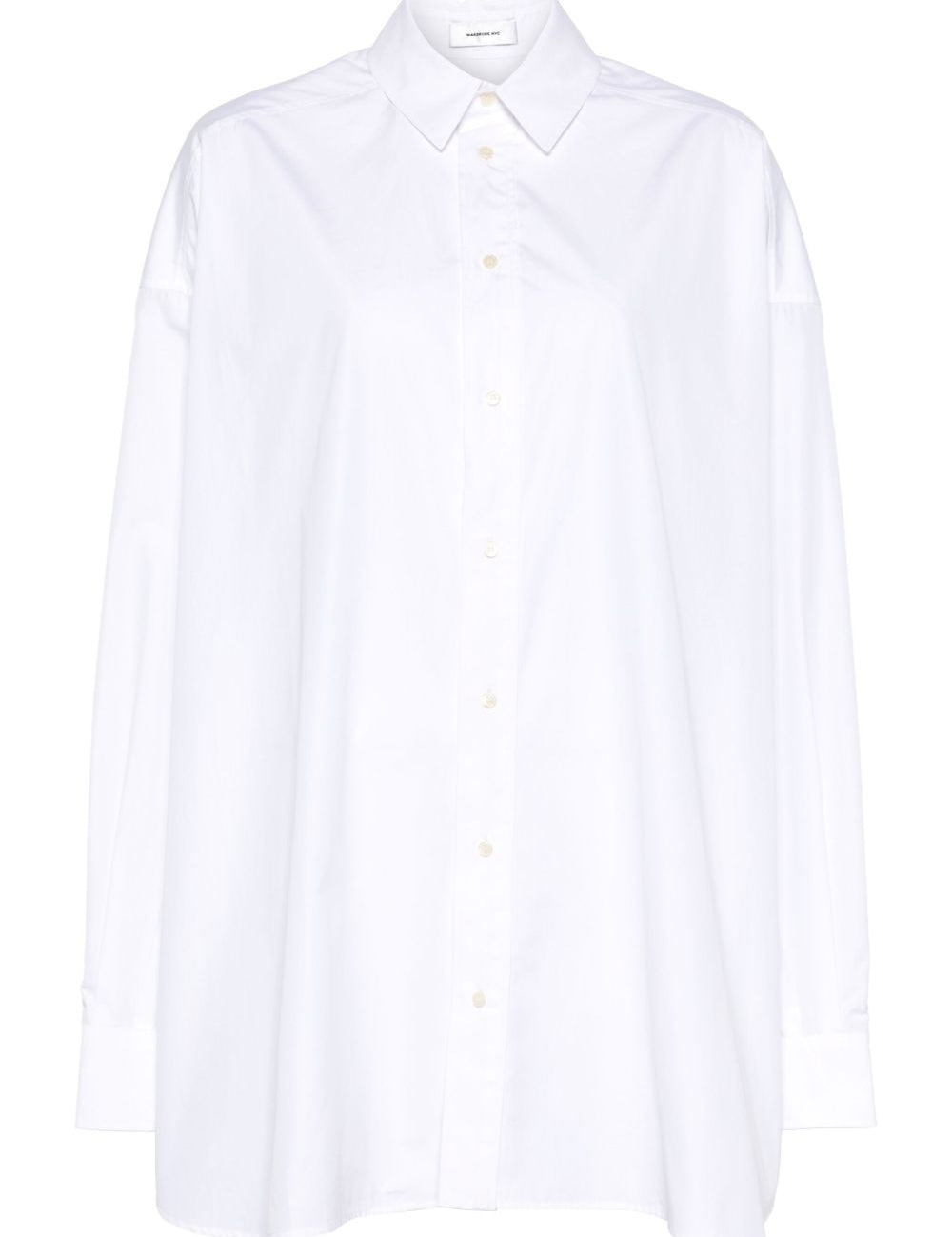 Chemisier in bianco WARDROBE.NYC - donna 