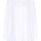 Chemisier in bianco WARDROBE.NYC - donna 