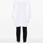 Chemisier in bianco WARDROBE.NYC - donna 