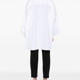 Chemisier in bianco WARDROBE.NYC - donna 