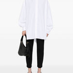 Chemisier in bianco WARDROBE.NYC - donna 