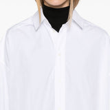 Chemisier in bianco WARDROBE.NYC - donna 