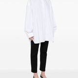 Chemisier in bianco WARDROBE.NYC - donna 