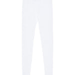 Leggings in pizzo in bianco Wardrobe.NYC - donna 