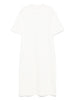 Wardrobe.Nyc women's midi dress with back slit