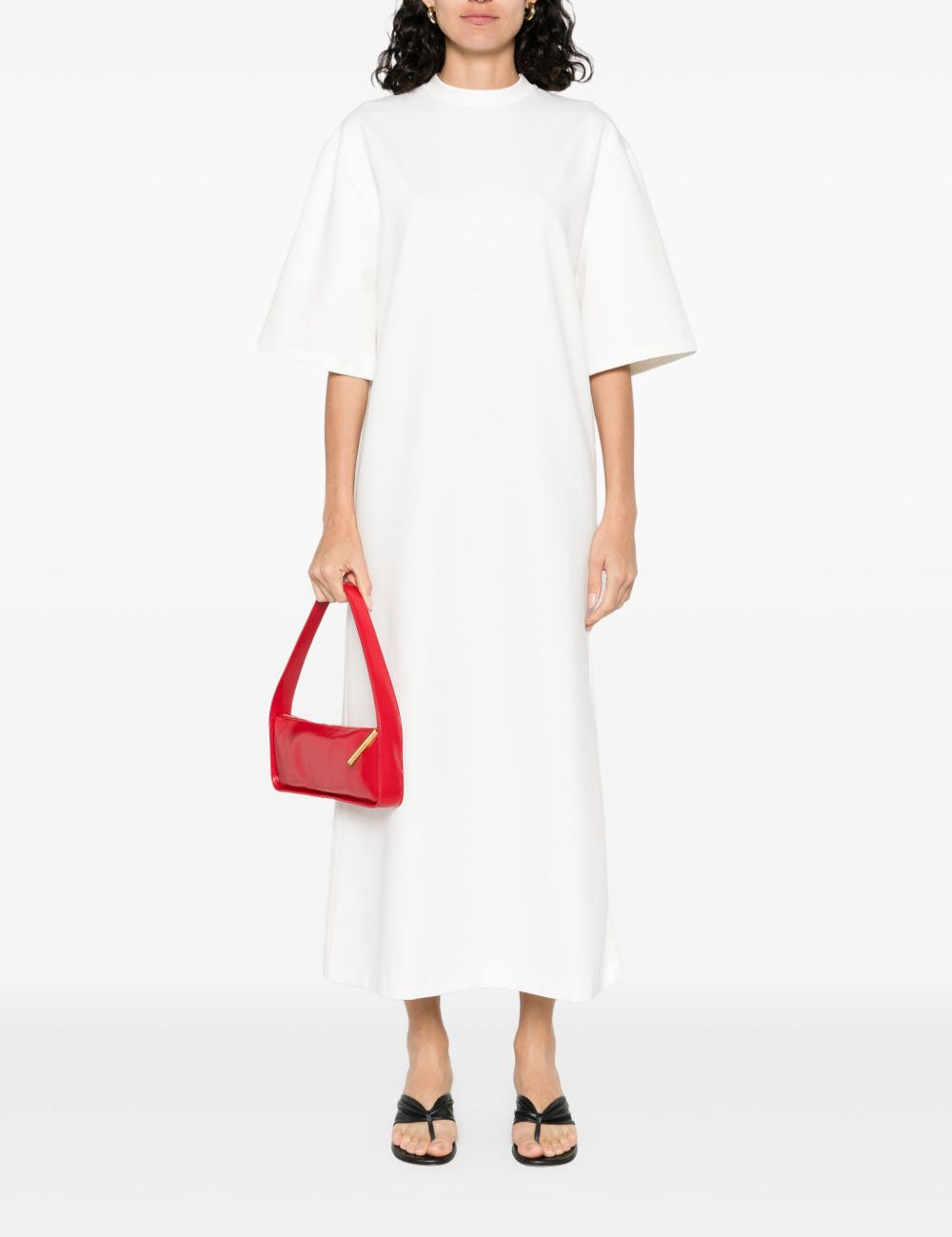 Abito midi con spacco sul retro Wardrobe.Nyc - donna 