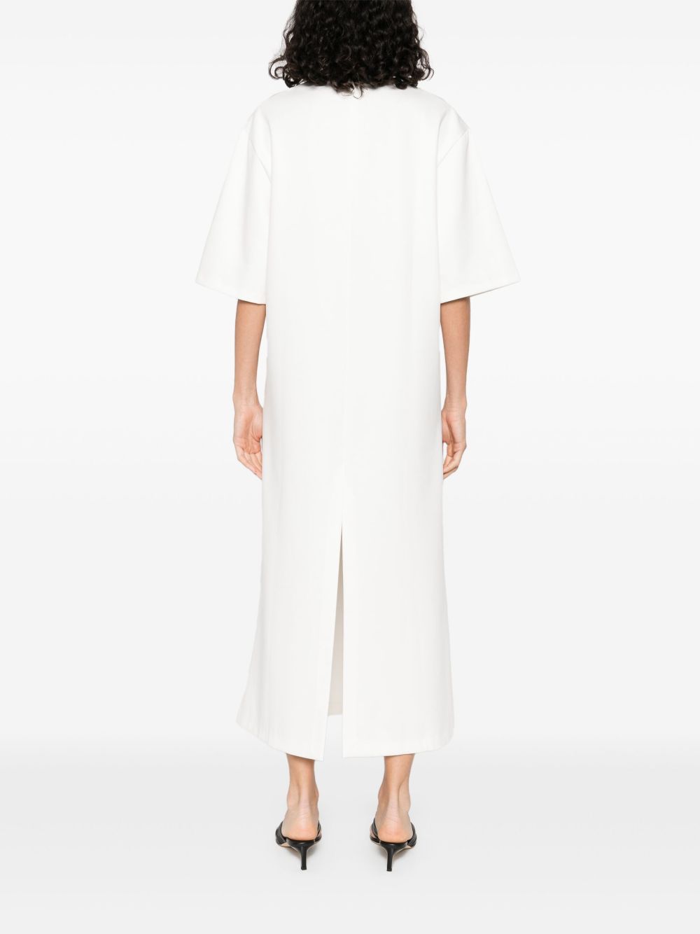 Abito midi con spacco sul retro Wardrobe.Nyc - donna 