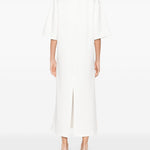 Abito midi con spacco sul retro Wardrobe.Nyc - donna 