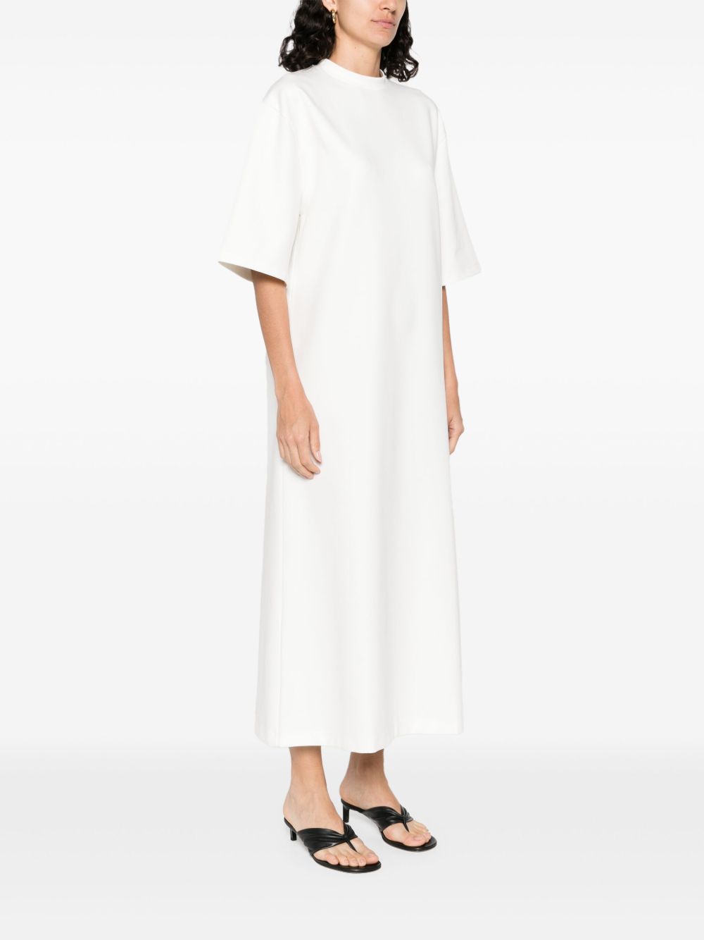 Abito midi con spacco sul retro Wardrobe.Nyc - donna 