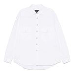 Camicia classica in bianco Whitesand - uomo 