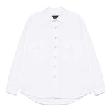 Camicia classica in bianco Whitesand - uomo 