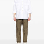 Camicia classica in bianco Whitesand - uomo 