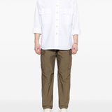 Camicia classica in bianco Whitesand - uomo 