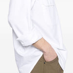 Camicia classica in bianco Whitesand - uomo 