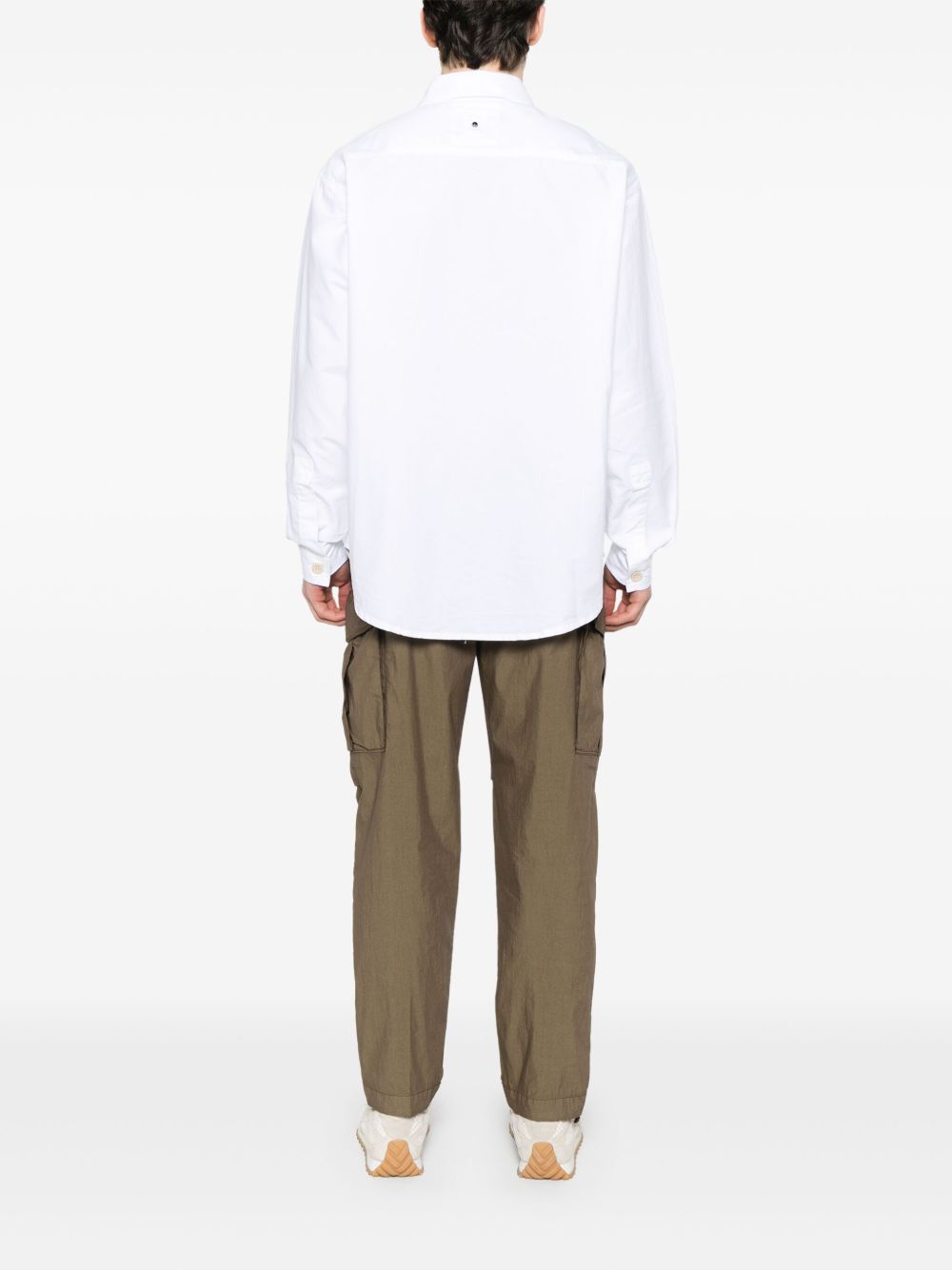 Camicia classica in bianco Whitesand - uomo 
