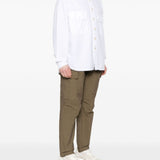 Camicia classica in bianco Whitesand - uomo 