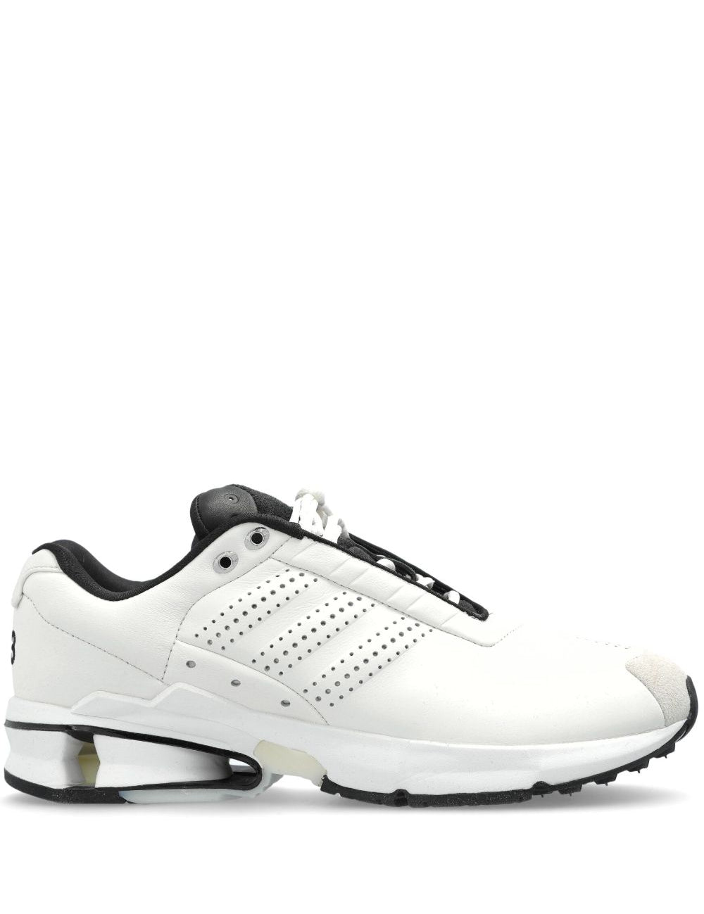 Sneakers traforate in bianco Y-3 - unisex 