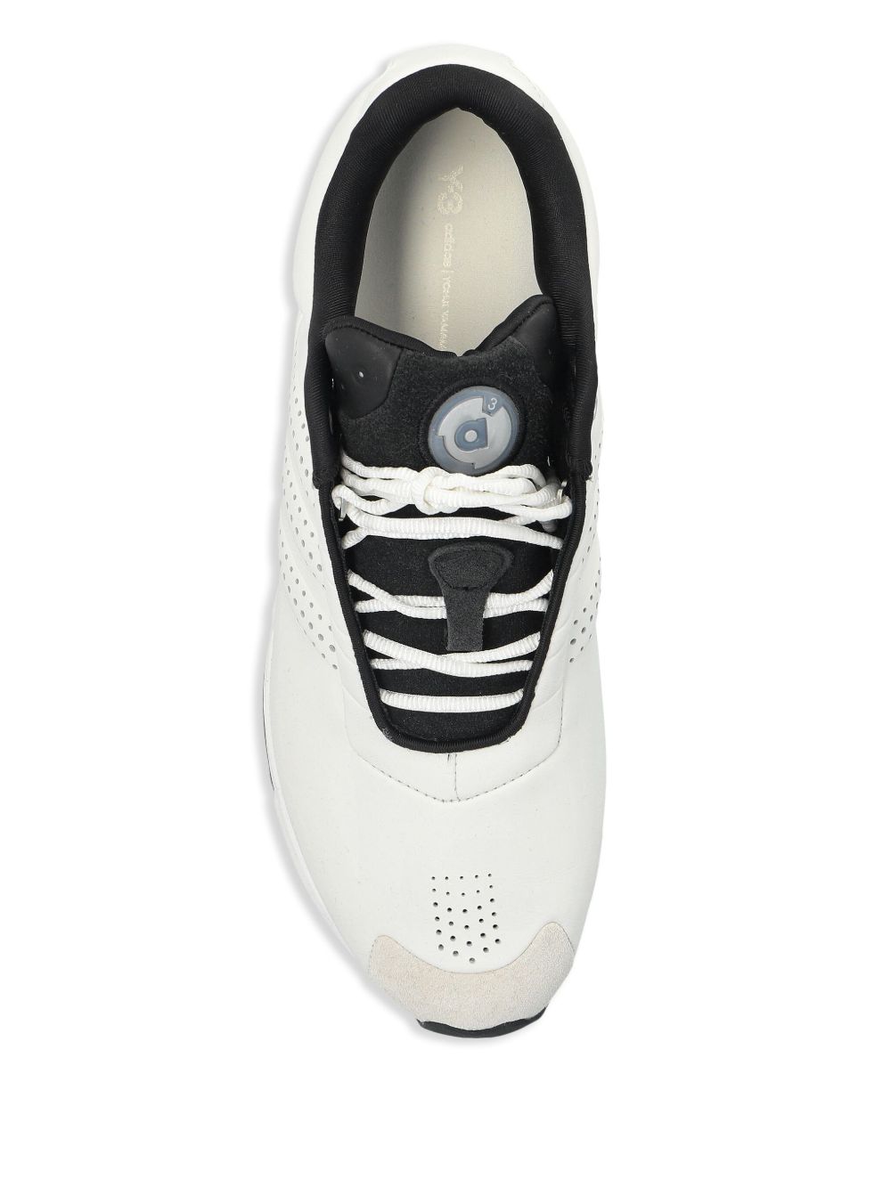 Sneakers traforate in bianco Y-3 - unisex 