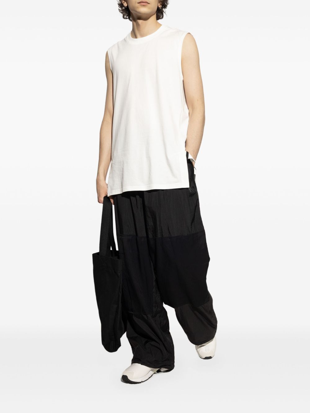 Sneakers traforate in bianco Y-3 - unisex 