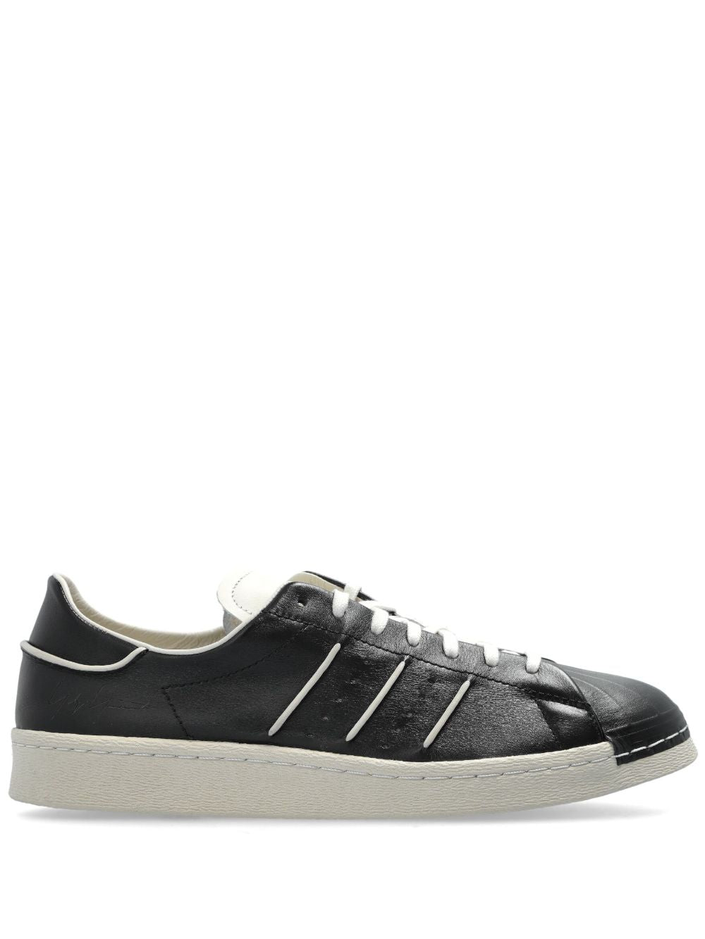 Sneakers Superstar in nero Y-3 - uomo 