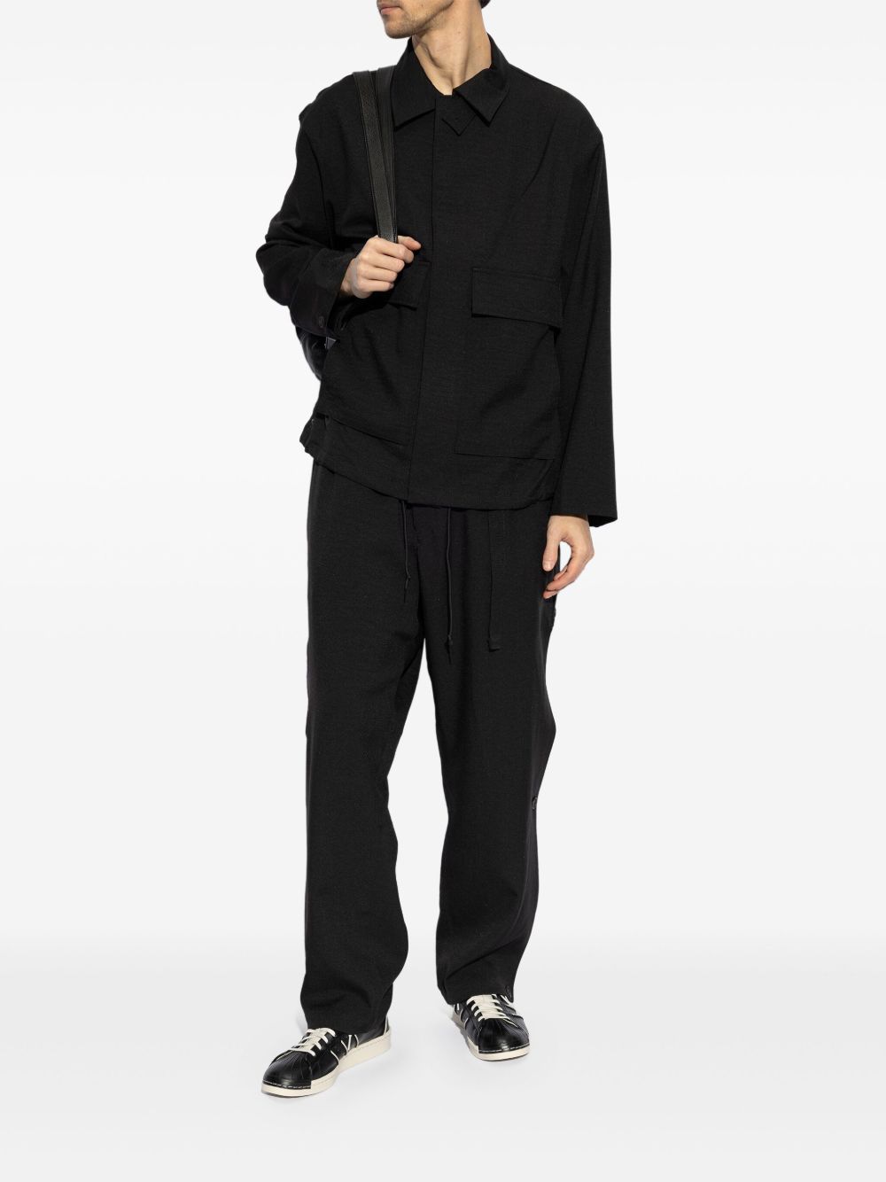 Sneakers Superstar in nero Y-3 - uomo 