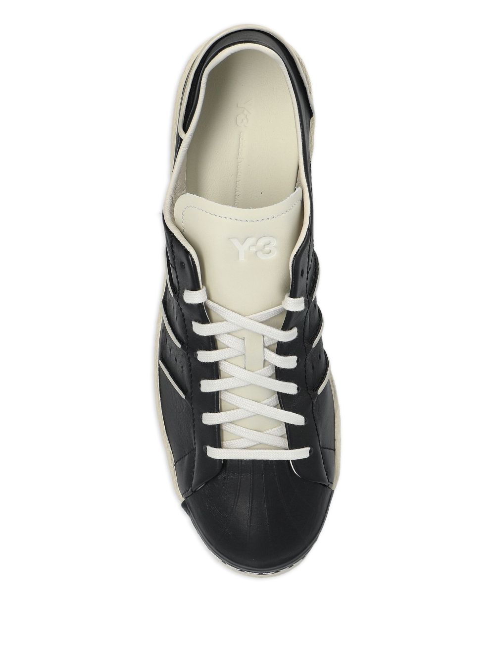 Sneakers Superstar in nero Y-3 - uomo 