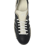 Sneakers Superstar in nero Y-3 - uomo 