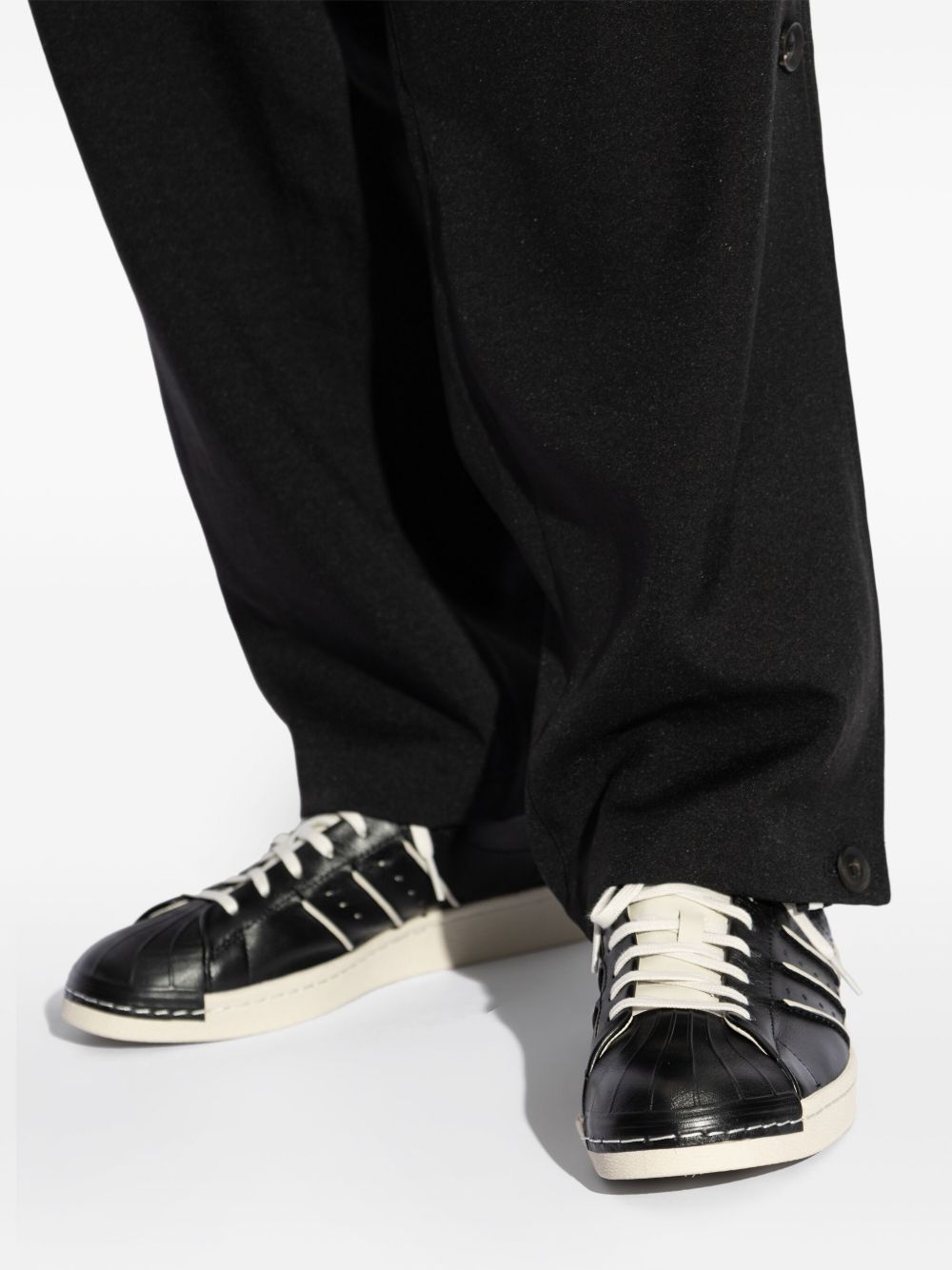 Sneakers Superstar in nero Y-3 - uomo 